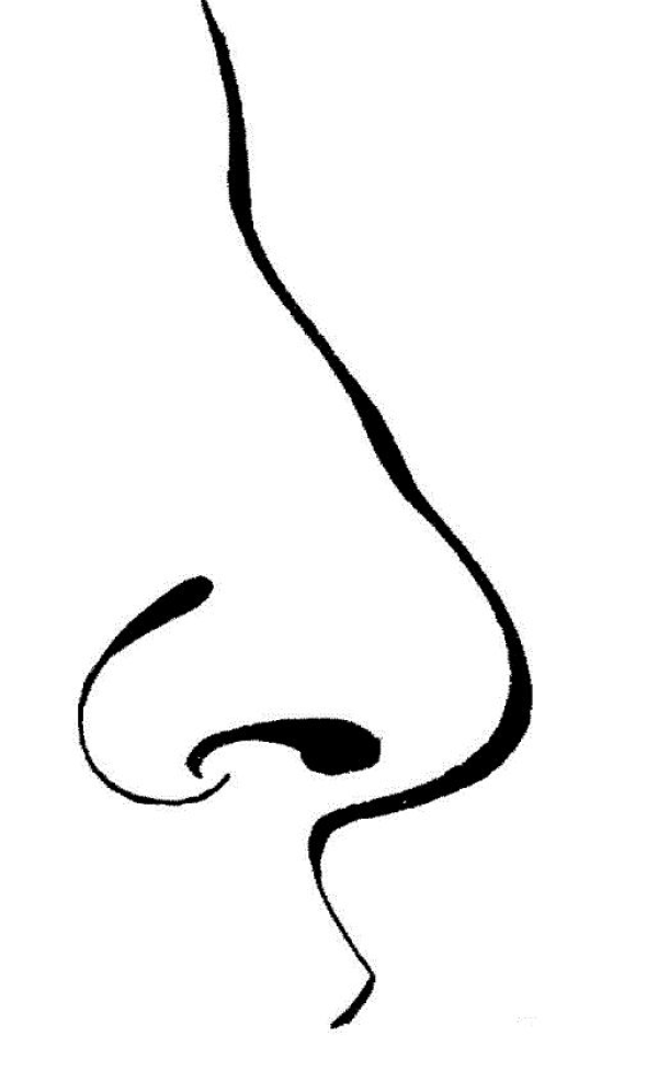 Nose Black And White Clipart Tongue and other clipart images on Cliparts .....