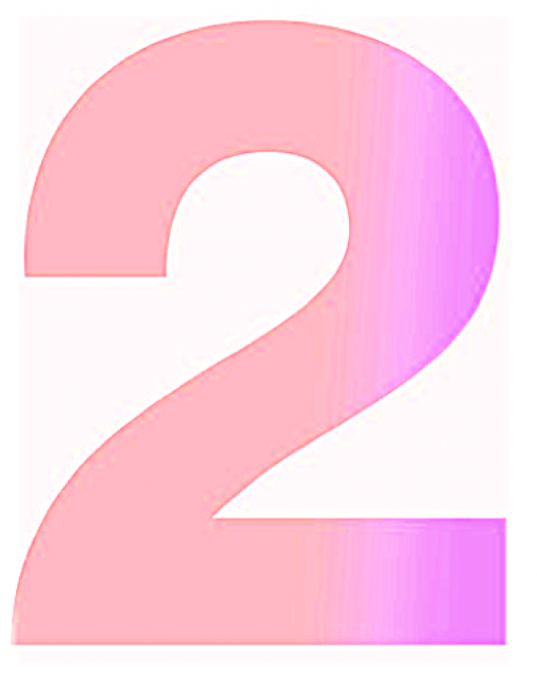 Цифра 2 виде человека. Number 2 Pink. Light Pink number 2. Number 2 from Sands.