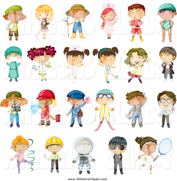 Occupation Clipart Border and other clipart images on Cliparts pub™