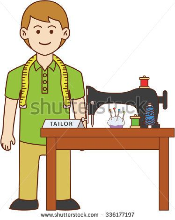 Occupation Clipart Tailor and other clipart images on Cliparts pub™