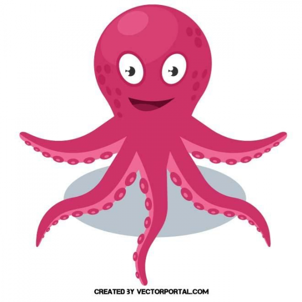 Octopus Clipart Pink and other clipart images on Cliparts pub™
