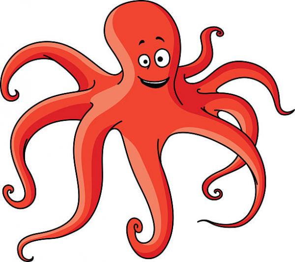 Clipart Octopus Orange and other clipart images on Cliparts pub™