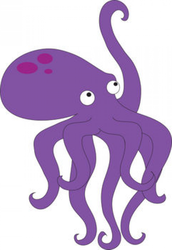 Octopus Clipart Violet and other clipart images on Cliparts pub™