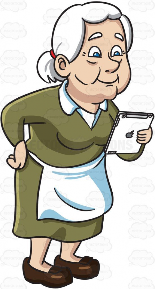 Old lady clipart vector pictures on Cliparts Pub 2020! 🔝