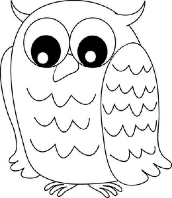 Owl Clipart Outline and other clipart images on Cliparts pub™