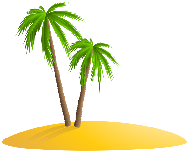 Palm Tree Clipart Island and other clipart images on Cliparts pub™