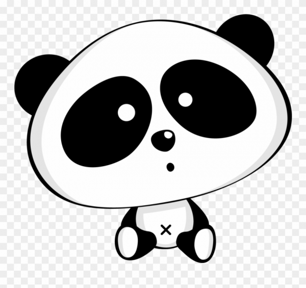 Panda Clipart Simple and other clipart images on Cliparts pub™
