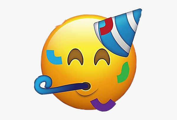 Party Clipart Emoji and other clipart images on Cliparts pub™