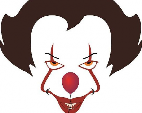 Pennywise Clipart Face and other clipart images on Cliparts pub™