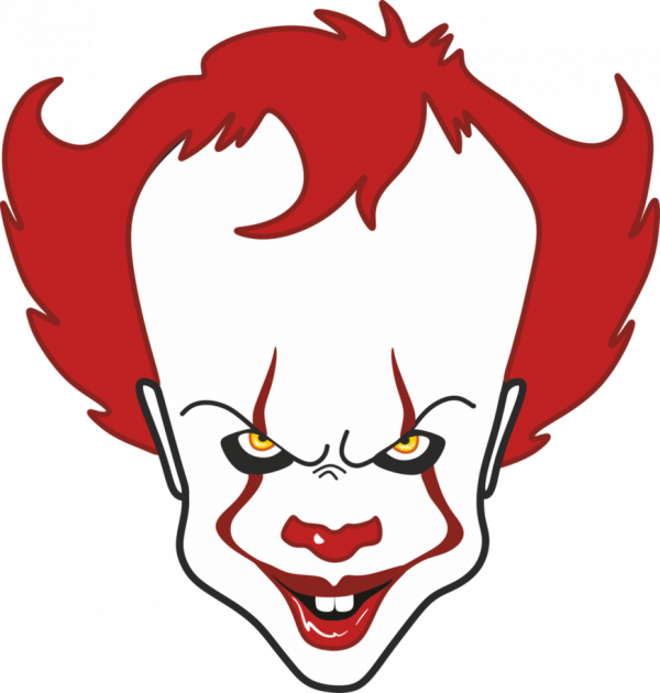 Pennywise Clipart Face and other clipart images on Cliparts pub™