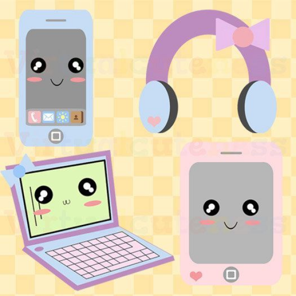 Phone clipart kawaii pictures on Cliparts Pub 2020! 🔝