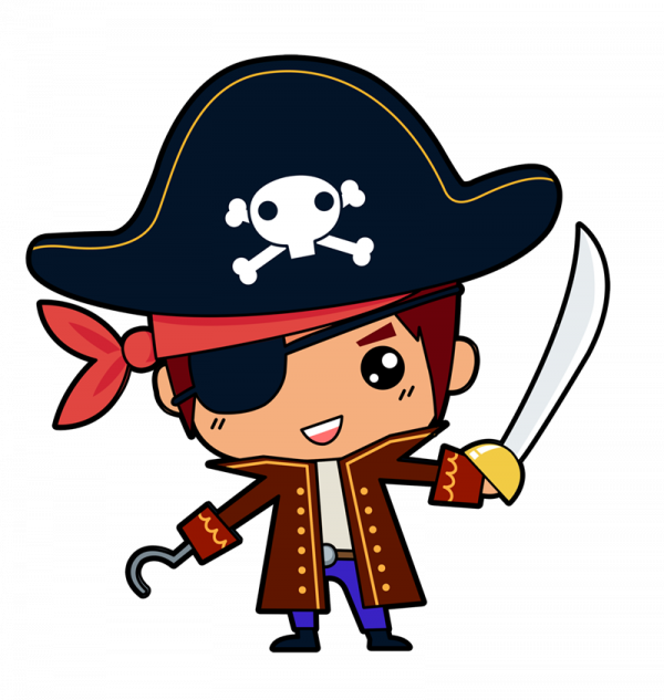 Pirate Clipart Scary and other clipart images on Cliparts pub™