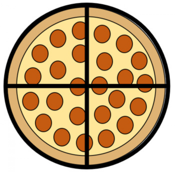 Pizza Clipart Quarter and other clipart images on Cliparts pub™