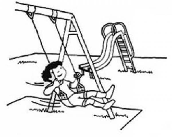 Playground Clipart Black And White Printable and other clipart images ...