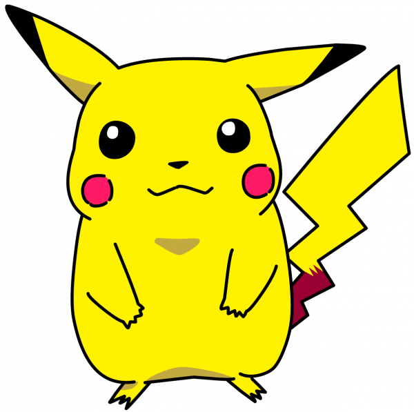 Pikachu Clipart Easy and other clipart images on Cliparts pub™