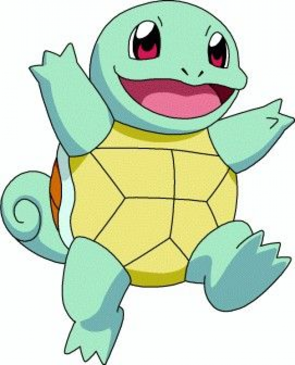 pokemon clip n go squirtle