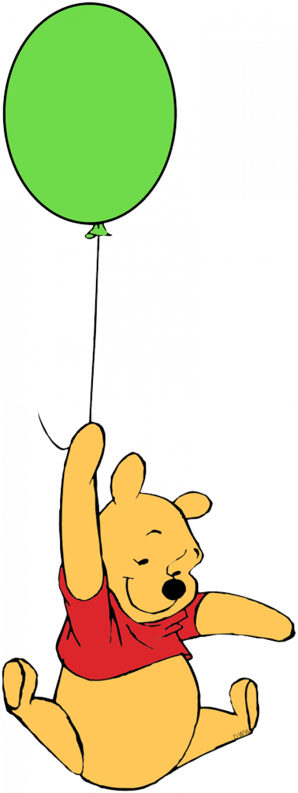 Pooh Clipart Balloon and other clipart images on Cliparts pub™