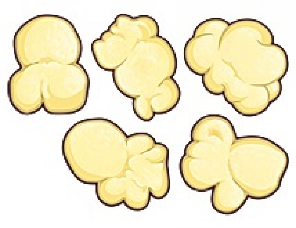 Popcorn Clipart Single and other clipart images on Cliparts pub™