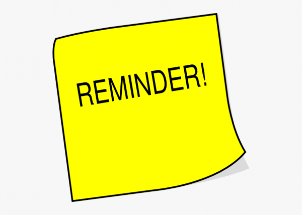 Post It Note Clipart Reminder and other clipart images on Cliparts pub™