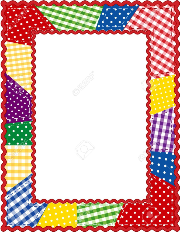 Quilt Clipart Border and other clipart images on Cliparts pub™