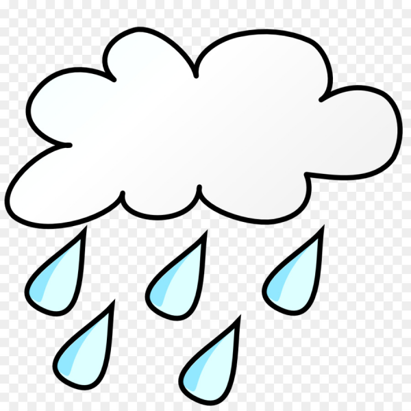 Rain Clipart Black And White Cartoon and other clipart images on ...