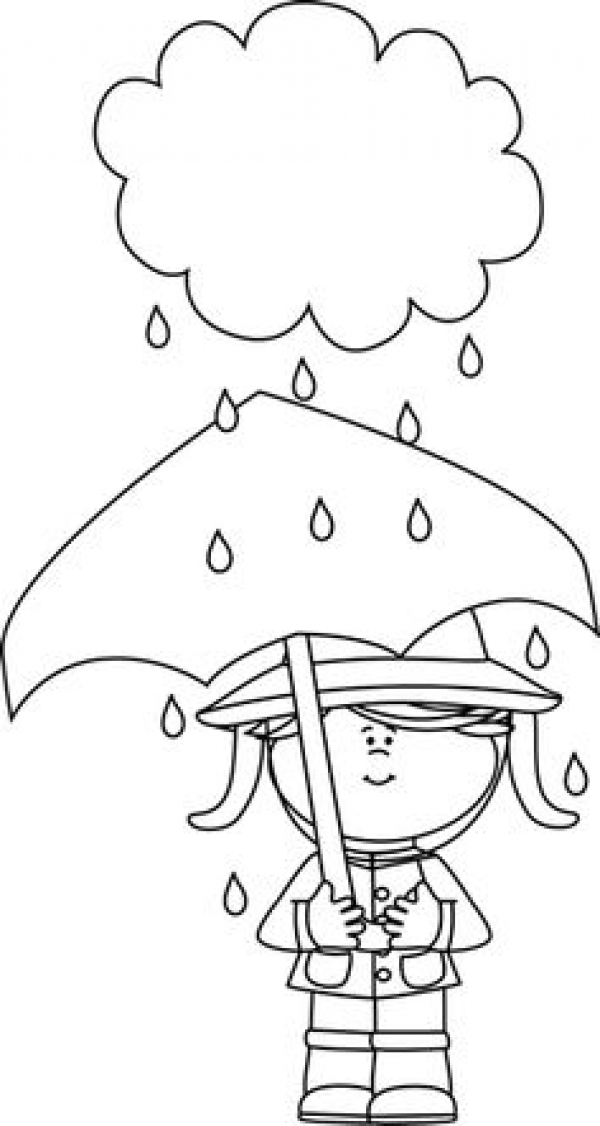 Rain Clipart Black And White Cartoon and other clipart images on ...