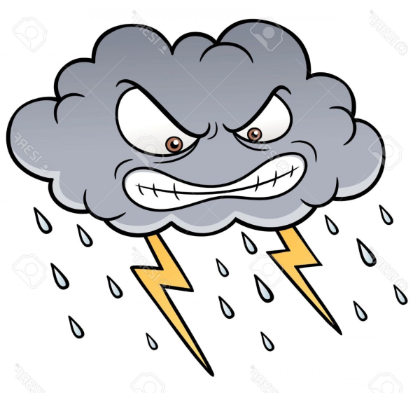 Thunderstorm Clipart Cartoon and other clipart images on Cliparts pub™