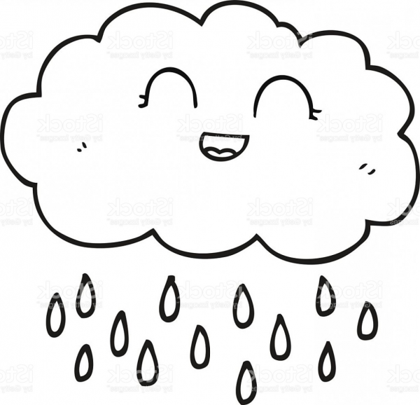 Rain Clipart Black And White Cartoon and other clipart images on ...