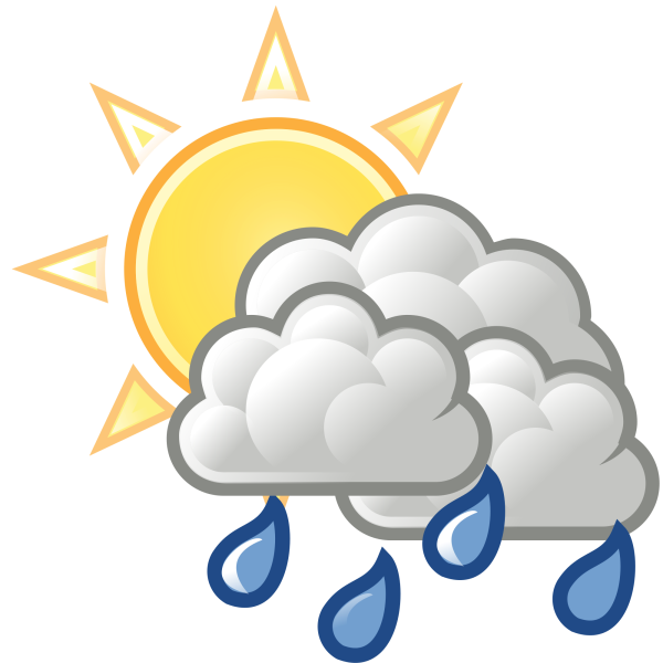 Rain Cloud Clipart Sun and other clipart images on Cliparts pub™