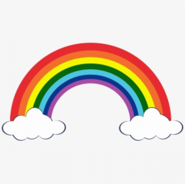 Rainbow Clipart Cartoon and other clipart images on Cliparts pub™