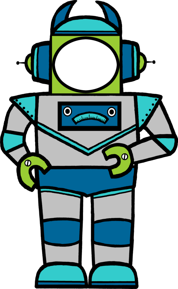 Treasure robot