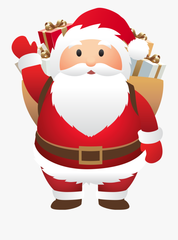 Santa Claus Clipart Transparent Background and other clipart images on Cliparts pub™