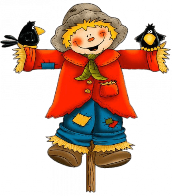 Scarecrow Clipart Transparent and other clipart images on Cliparts pub™