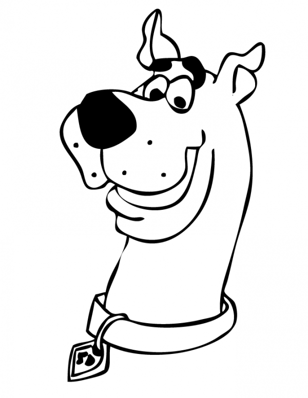 Scooby Doo Clipart Outline And Other Clipart Images On Cliparts Pub ...