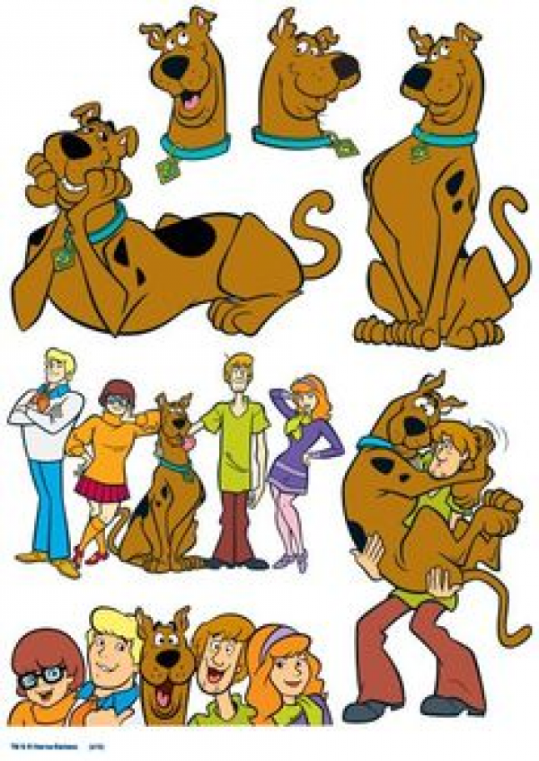 Scooby Doo Images Printable - Printable Calendar Blank