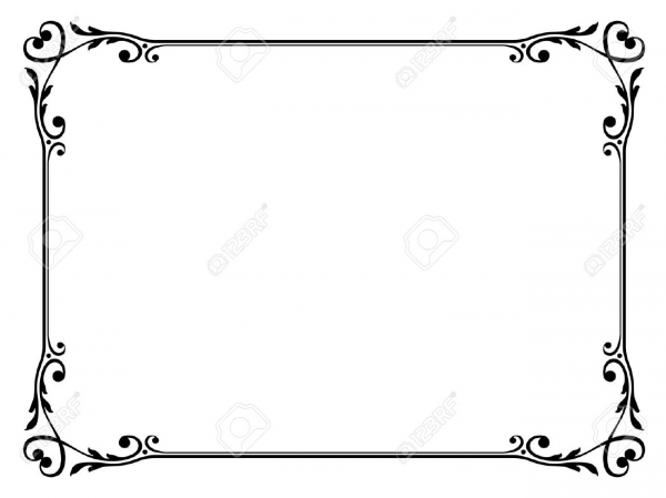 Scroll Border Clipart Square and other clipart images on Cliparts pub™