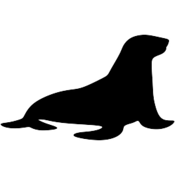 Seal Clipart Silhouette And Other Clipart Images On Cliparts Pub™