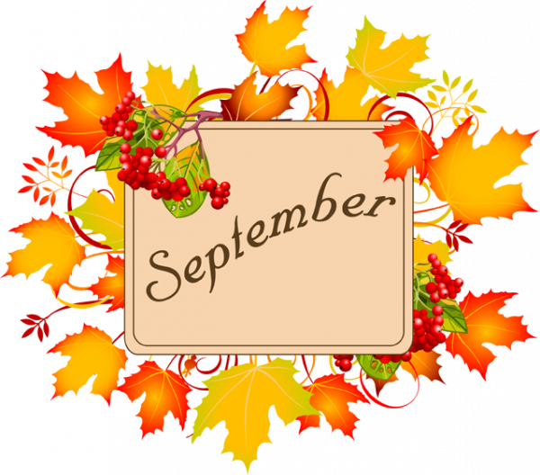 September Clipart Banner and other clipart images on Cliparts pub™