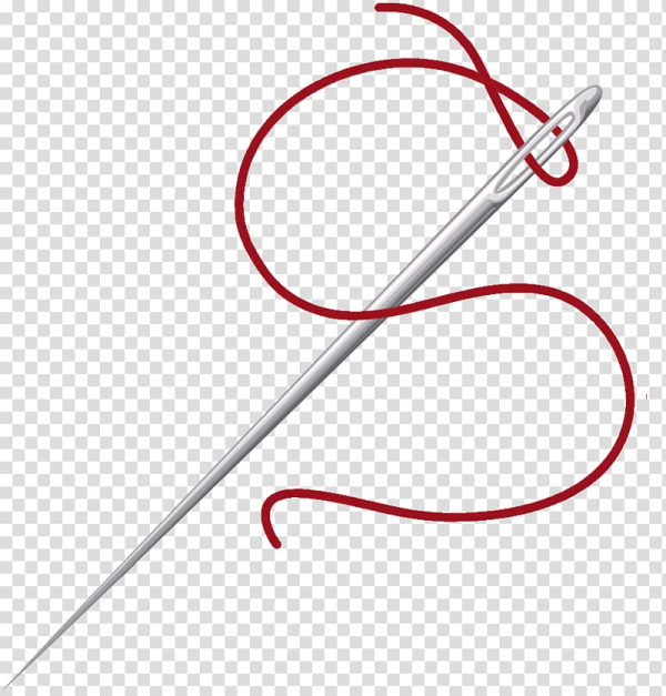 Sewing Needle Clipart Red Thread and other clipart images on Cliparts pub™