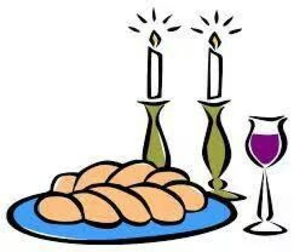 Shabbat candles clipart judaism sabbath day rest pictures on Cliparts