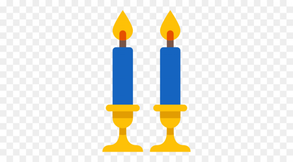 Shabbat Candles Clipart Background and other clipart images on Cliparts