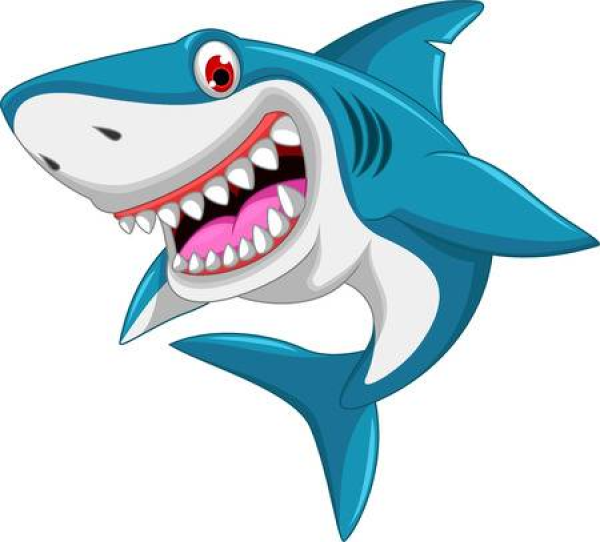 Shark Clipart Friendly and other clipart images on Cliparts pub™