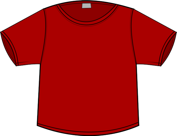 Shirt Clipart Red and other clipart images on Cliparts pub™