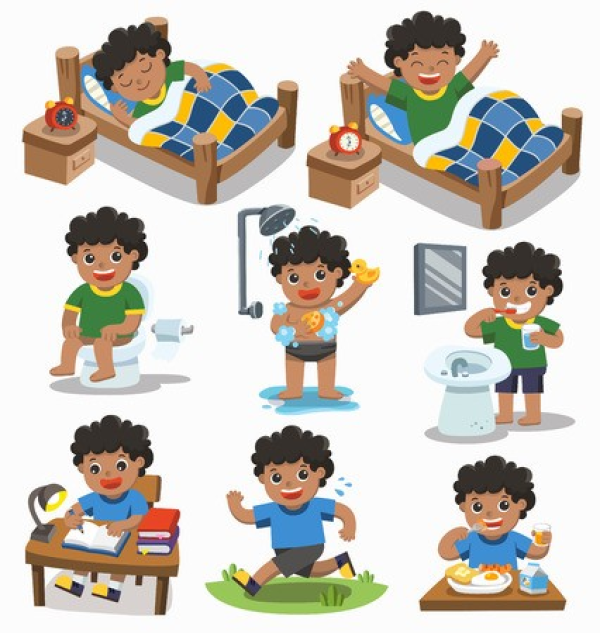 Shower Clipart Daily Routine and other clipart images on Cliparts pub™
