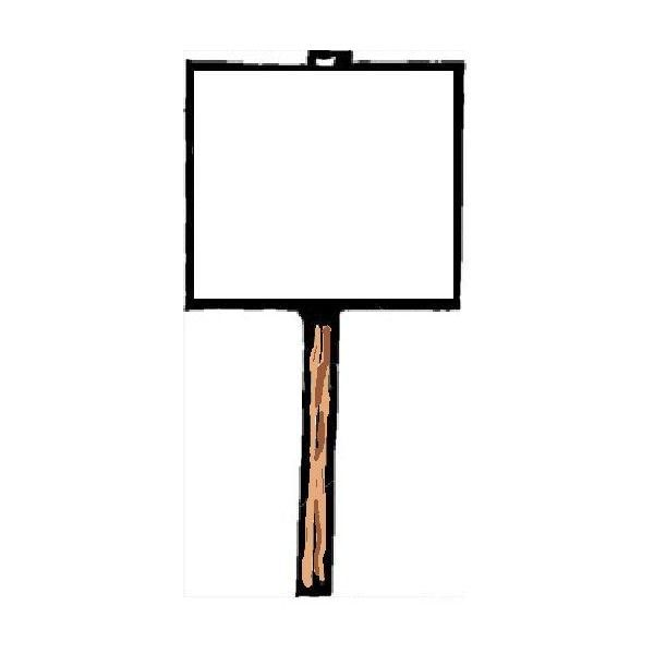 Sign Clipart Picket And Other Clipart Images On Cliparts Pub 