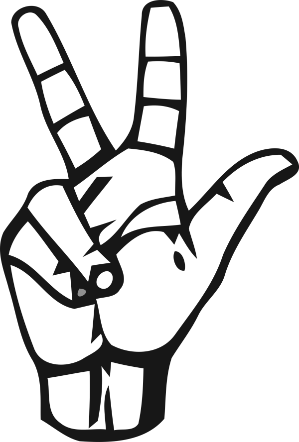 Sign Language Clipart Deaf and other clipart images on Cliparts pub™