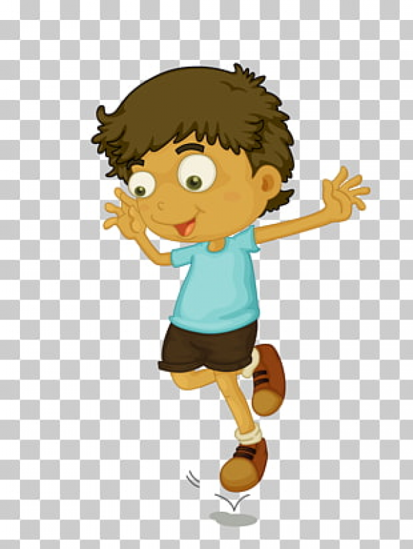 Skipping Clipart Caricatura and other clipart images on Cliparts pub™