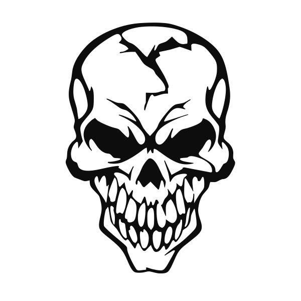 Skull Clipart Angry And Other Clipart Images On Cliparts Pub™
