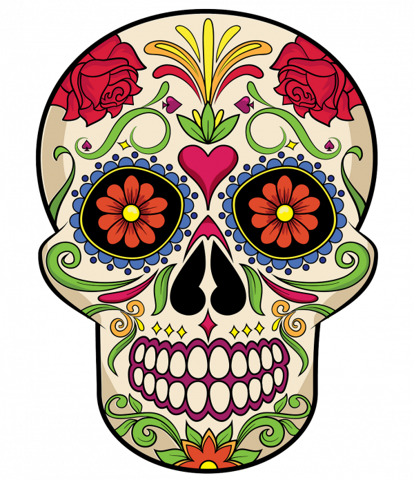 Skull Clipart Sugar and other clipart images on Cliparts pub™