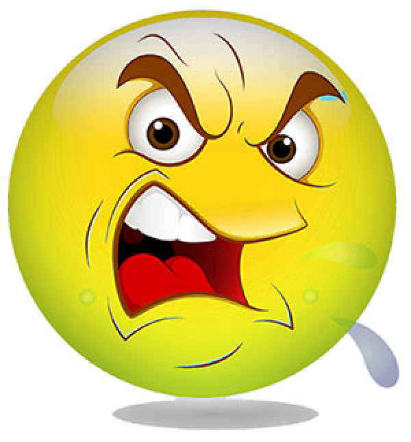 Smiley Clipart Angry and other clipart images on Cliparts pub™